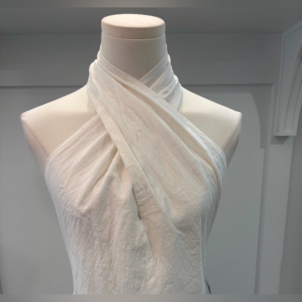 Petal & Pup White Backless Dress - Picture 5 of 7